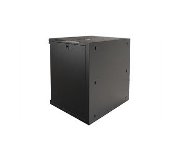 ARMADIO 15 UNITA  DA MURO PER RETI (A)750 X (L)540 X (P) 450 MM COLORE NERO