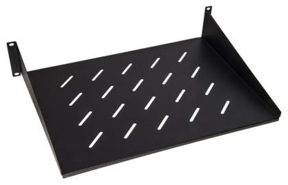 Ripiano Per Armadio 19&#34; 2U Profondita&#39; 350 Mm. (Universale) Colore Nero