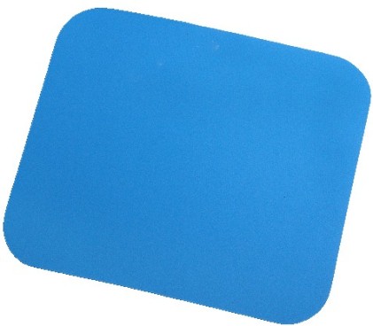 Tappetino Per Mouse,Standard, 220X250X3 Mm, Blu