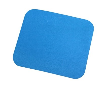 Tappetino Per Mouse,Standard, 220X250X3 Mm, Blu