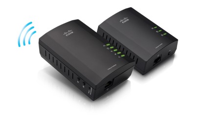 Powerline Cisco-Linksys PLWK400-EU 200Mbit KIT