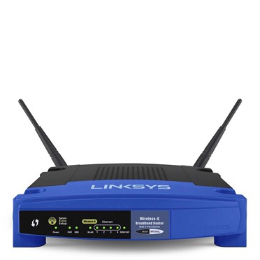 Router Linksys WRT54GL-DE *
