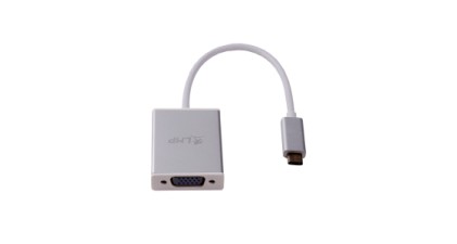Adattatore Usb-C To Vga Silver Lmp Type C