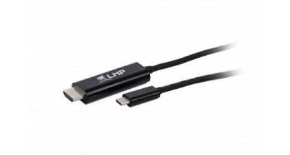 Cavo Usb-C To Hdmi 1,8Mt Lmp Type C