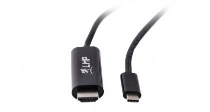 Cavo Usb-C To Hdmi 1,8Mt Lmp Type C
