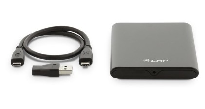Box 2.5" Usb-C Datamobil Lmp Type C E Adattatore A Usb-A