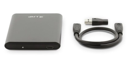 Box 2.5" Usb-C Datamobil Lmp Type C E Adattatore A Usb-A