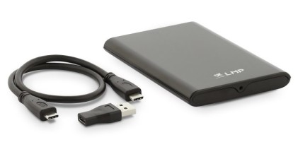 Box 2.5" Usb-C Datamobil Lmp Type C E Adattatore A Usb-A
