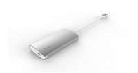 Hub Lmp Usb-C A Hdmi-Usb-Usb-C Silv Er 5 Porte