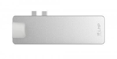 Dock Compact Lmp Usb-C Silver 