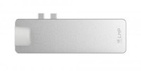 Dock Compact Lmp Usb-C Silver 
