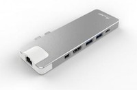 Dock Compact Lmp Usb-C Silver 