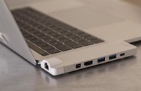 Dock Compact Lmp Usb-C Silver 