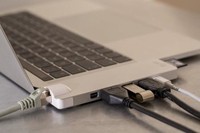 Dock Compact Lmp Usb-C Silver 