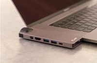 Dock Compact Lmp Usb-C Silver 