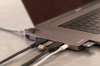 Dock Compact Lmp Usb-C Silver 