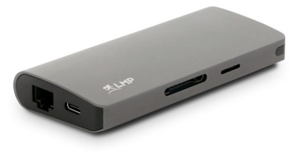 Travel Dock Usb-C 4K 9P Spacegrey Lmp
