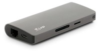 Travel Dock Usb-C 4K 9P Spacegrey Lmp