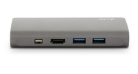 Travel Dock Usb-C 4K 9P Spacegrey Lmp