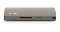 Travel Dock Usb-C 4K 9P Spacegrey Lmp