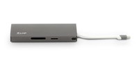 Travel Dock Usb-C 4K 9P Spacegrey Lmp