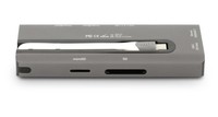 Travel Dock Usb-C 4K 9P Spacegrey Lmp