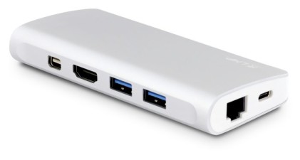 Travel Dock Usb-C 4K 9P Silver Lmp