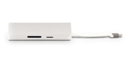 Travel Dock Usb-C 4K 9P Silver Lmp