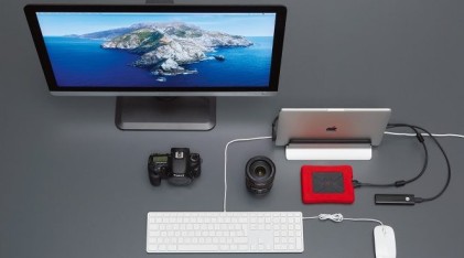 Stand Verticale Macbook 12/16" Lmp Space Gray