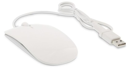 Mouse Usb-C Lmp White Italia