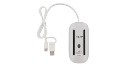 Mouse Usb-C Lmp White Italia