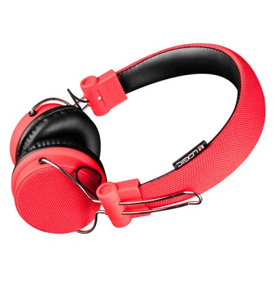 Cuffie Bluetooth Logic BT-1 Red