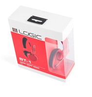 Cuffie Bluetooth Logic BT-1 Red