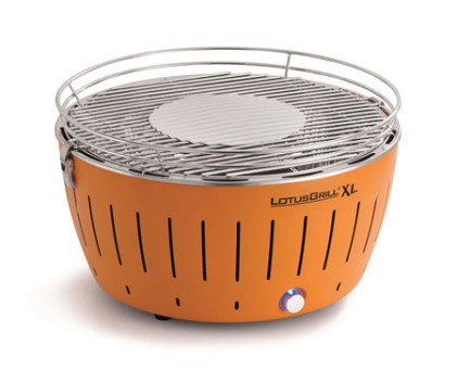 Barbecue LotusGrill XL Portatile Mandarino