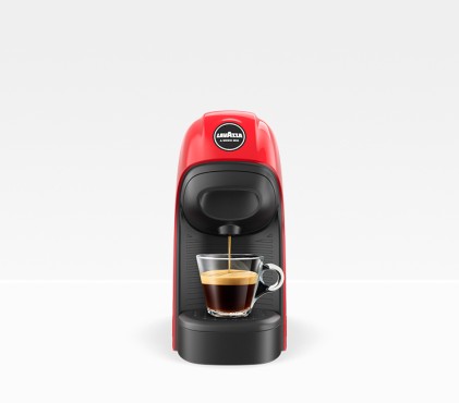 Macchina Caffè Capsule Lavazza A Modo Mio Tiny 18000191