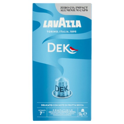 Capsule Lavazza Nespresso Dek