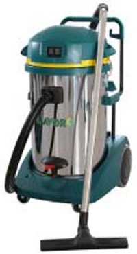 Bidone Aspiratutto Lavor Wash Taurus Ir Inox - Nero 8.212.0001