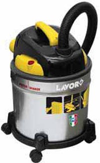 Bidone Aspiratutto Lavor Wash Vac 20 S Inox - Nero 8.243.0002