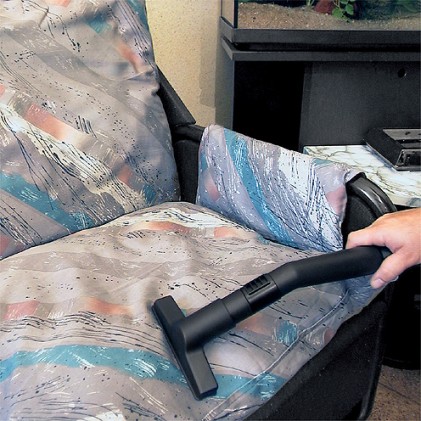 Bidone Aspiraceneri Lavor Wash Ashley Kombo Inox - Nero 8.243.0024