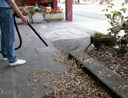 Bidone Aspiraceneri Lavor Wash Ashley Kombo Inox - Nero 8.243.0024