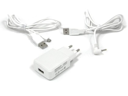 Leotec LECTABUSBW Caricabatterie per dispositivi mobili Bianco Interno