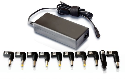 Leotec LENCSHOME06 adattatore e invertitore Interno 90 W Nero