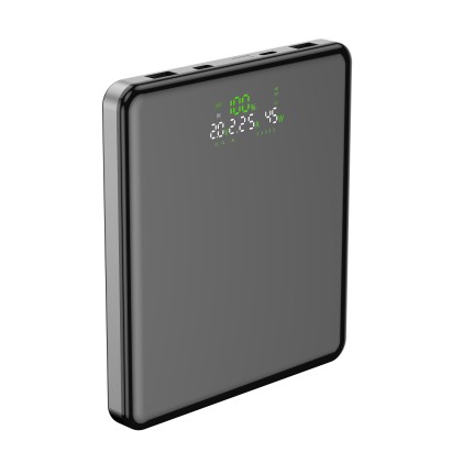 Leotec LEPOW100W20G batteria portatile Polimeri di litio (LiPo) 20000 mAh Nero