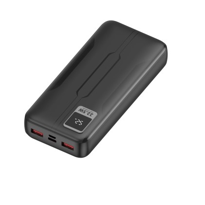 Leotec LEPOW20W22K batteria portatile Polimeri di litio (LiPo) 20000 mAh Nero