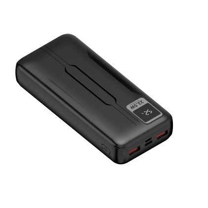 Leotec LEPOW20W22K batteria portatile Polimeri di litio (LiPo) 20000 mAh Nero