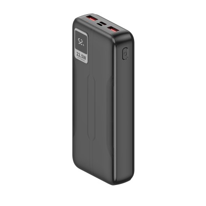 Leotec LEPOW20W22K batteria portatile Polimeri di litio (LiPo) 20000 mAh Nero