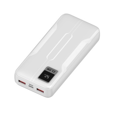 Leotec LEPOW20W22W batteria portatile Polimeri di litio (LiPo) 20000 mAh Bianco