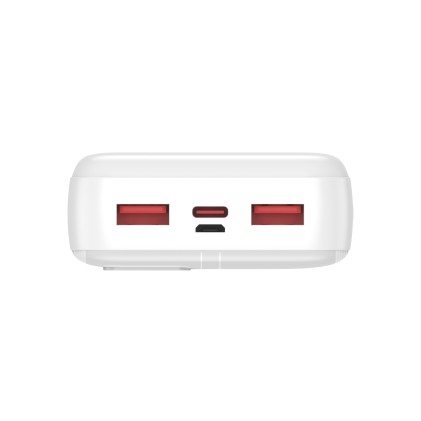 Leotec LEPOW20W22W batteria portatile Polimeri di litio (LiPo) 20000 mAh Bianco