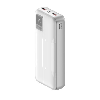 Leotec LEPOW20W22W batteria portatile Polimeri di litio (LiPo) 20000 mAh Bianco