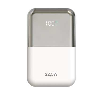Leotec LEPOW22W10WS batteria portatile Polimeri di litio (LiPo) Bianco